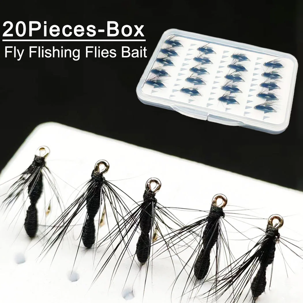 20Pcs(With Flies Bo…