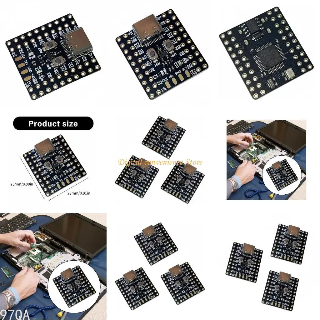 

97QA STM32F103C8T6 Development Module ARM Cortex For Education DIY Projects 3Pcs