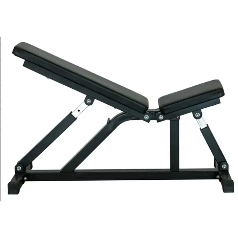 Foldable Metal Decline Adjustable Weight Bench Home Dumbbell Workout Equipment