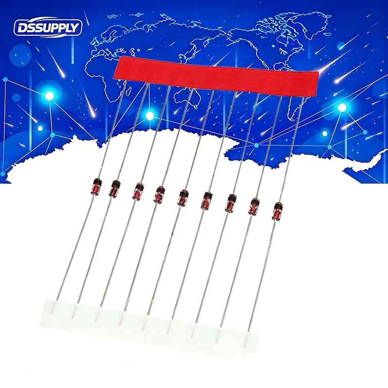 100PCS 1/2W DO-35 0…