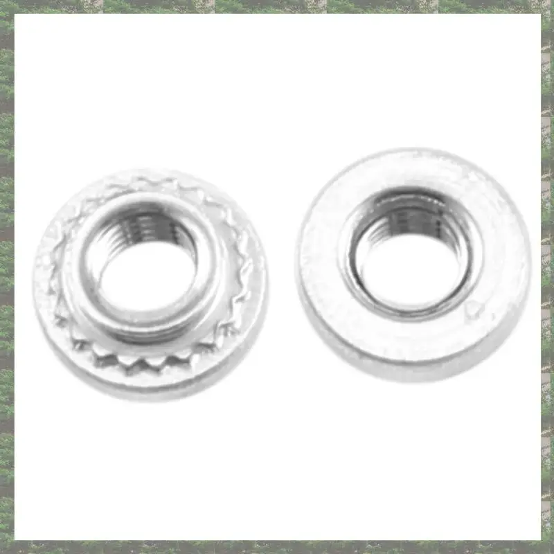 Best Of 2025-M3 Stainless Steel Self Clinching Rivet Nut Fastener 50Pcs