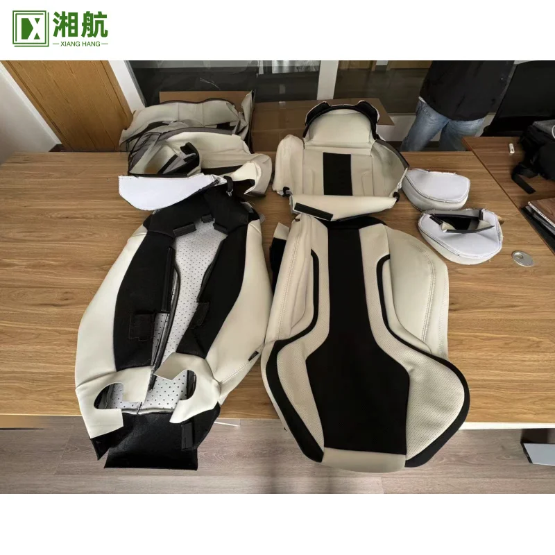Suitablefor Bmw 7 5 3 1 Series X5 X3 X1 E46 E90 E60 F30 F10 Custom Fit Car Accessories Seat Covers 5 Seats Leather