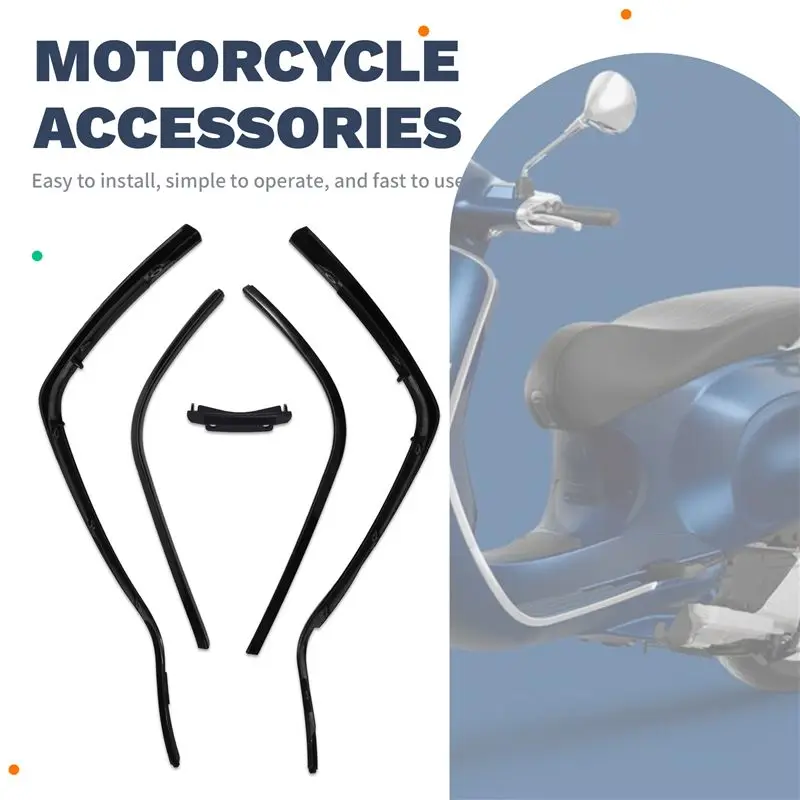For Vespa Primavera 125 150 2014-2021 Frame Side Trim Cover For Sprint125 Sprint150 Motorcycle Accessories-A99D