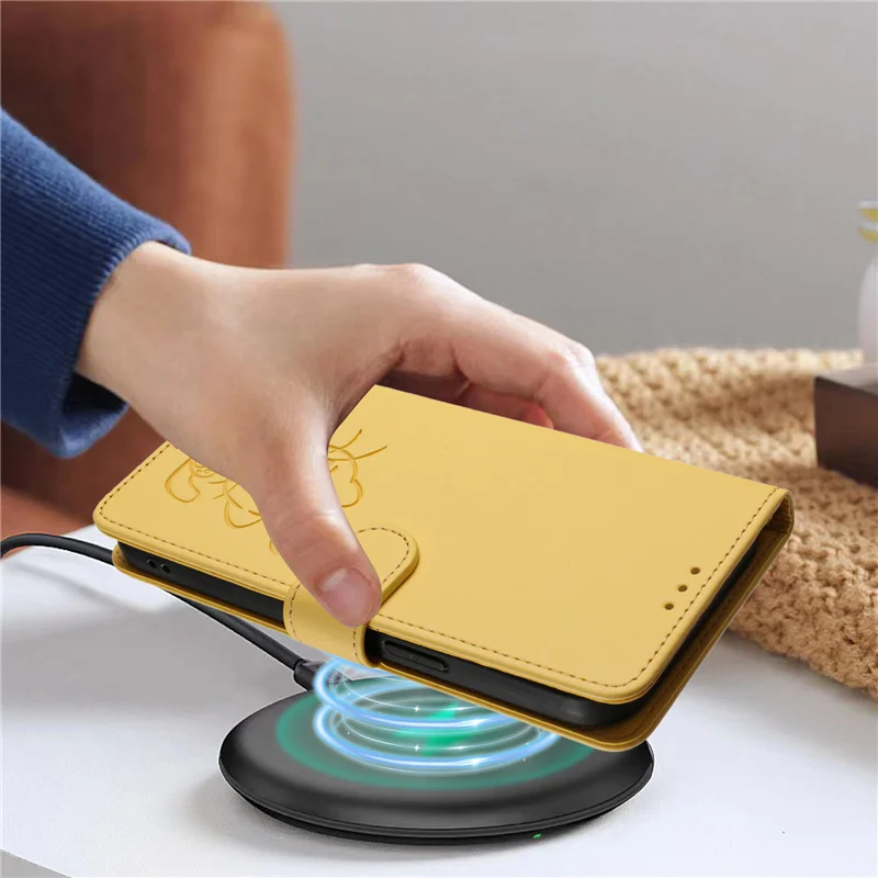 حافظة جلدية لطيفة على شكل قطة لهاتف Funda Oppo Find X5 Lite X3 X9 X8 X8S Ultra Reno5 Reno 8 5 7 Lite Pro Z حافظة مغناطيسية قابلة للطي #6