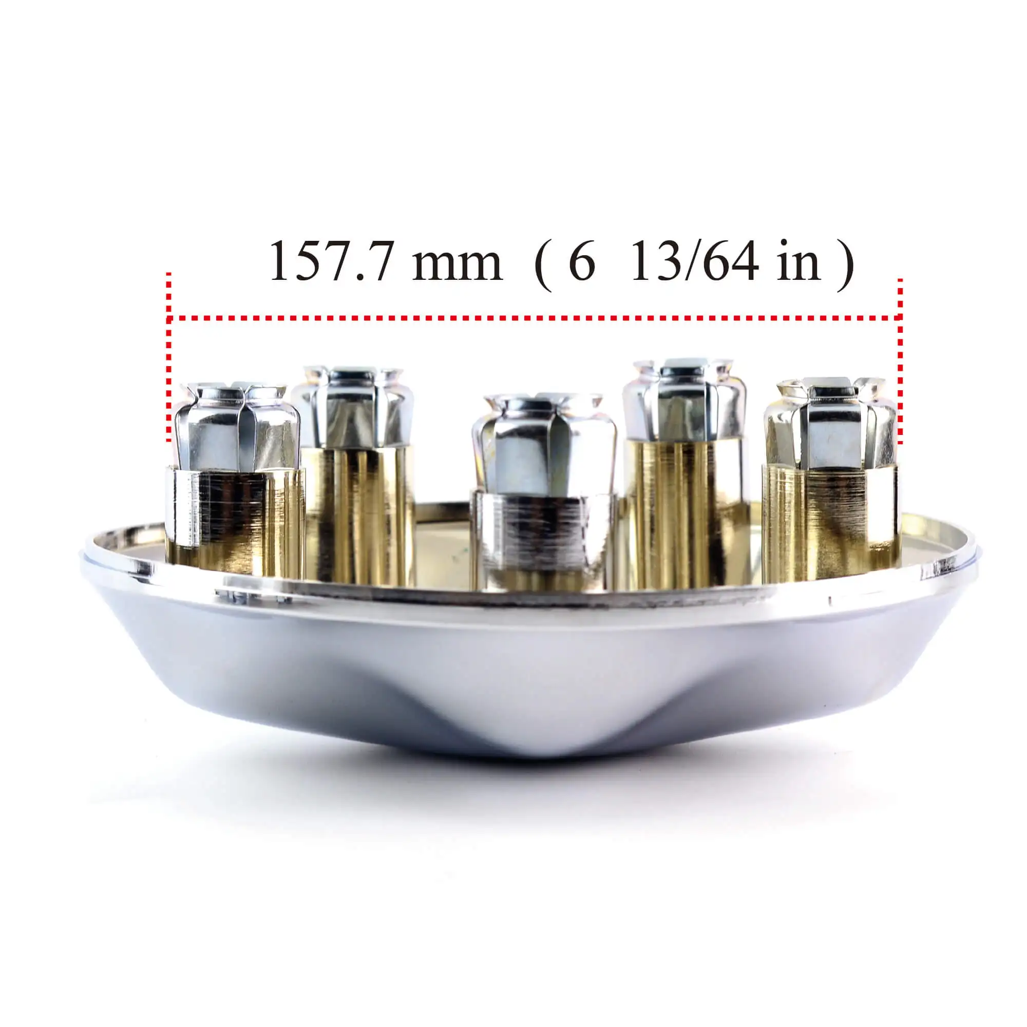 4pcs 197mm 휠 센터 허브 캡 유산 원정 네비게이터 XL3Z1130CA 림 커버 Refits 먼지 자동차 액세서리 크롬