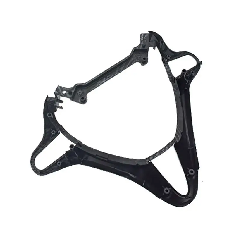 A10E-Car Steering Wheel Cover Trim Frame For Honda Civic 8Th FD2 2006-2011 Audio Radio Switch Buttons Cover