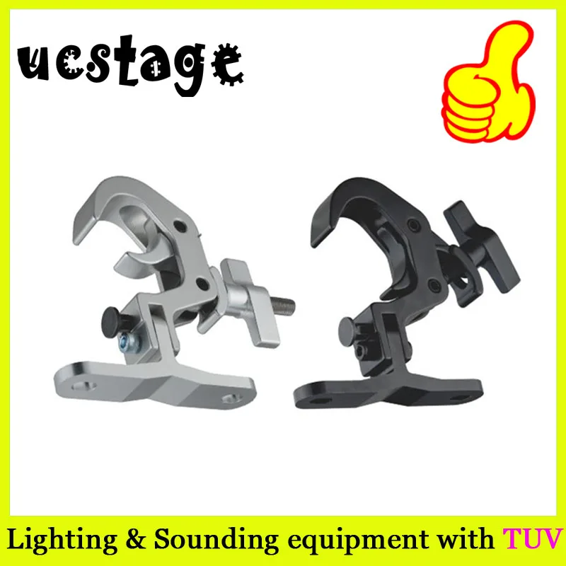 10pcs Aluminum Truss Clamp Stage Light Clamp Fit 48-51mm Tube, Stage Lighting Accesseories