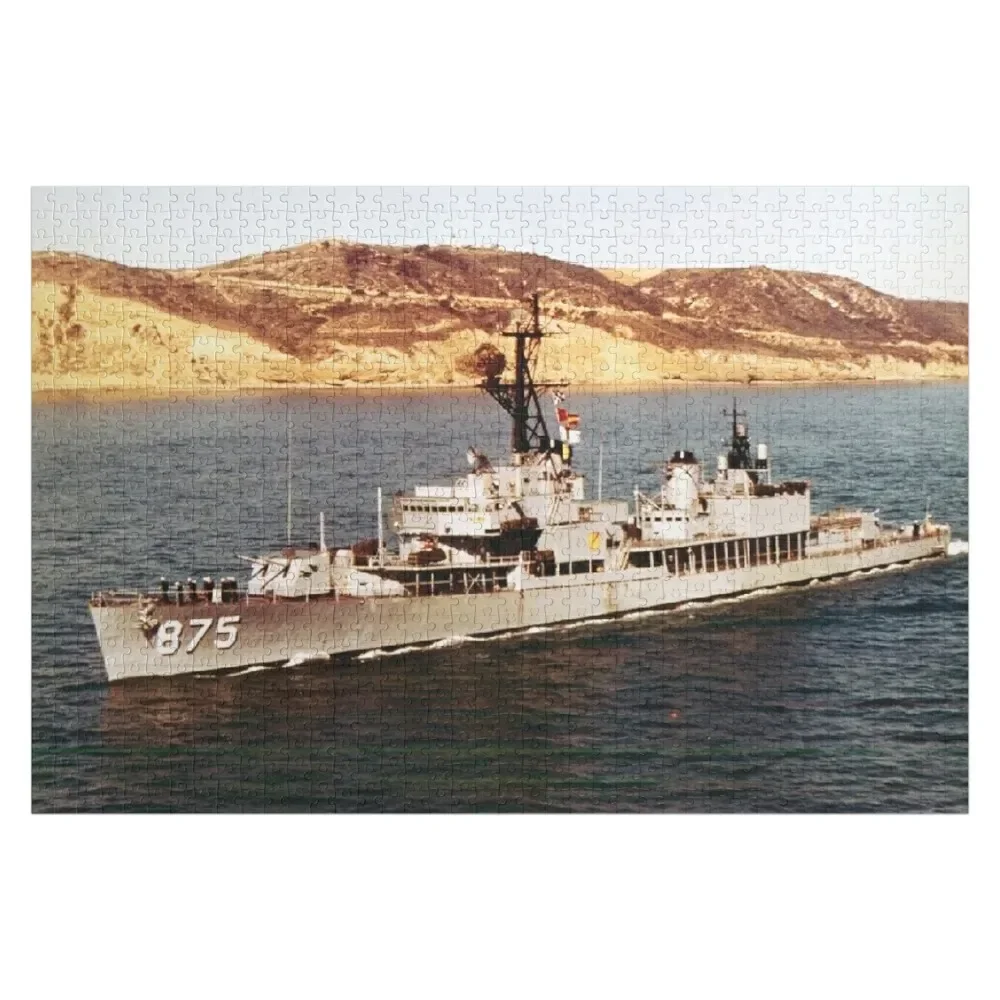 USS HENRY B. TUCKER (DD-875) SHIP'S STORE Jigsaw Puzzle Photo Custom Personalize Customizable Gift Puzzle