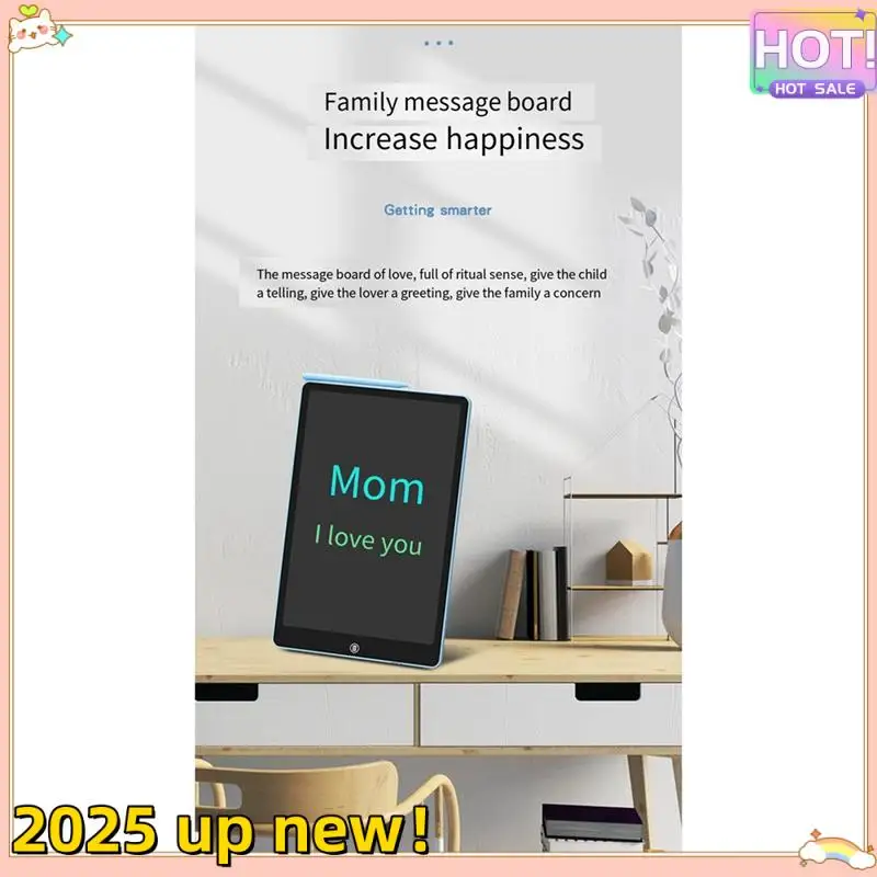 16 Inch LCD Drawing Tablet Writing Tablet Color Graffiti Board For Children Christmas Birthday Drawing Tablet Easy Install