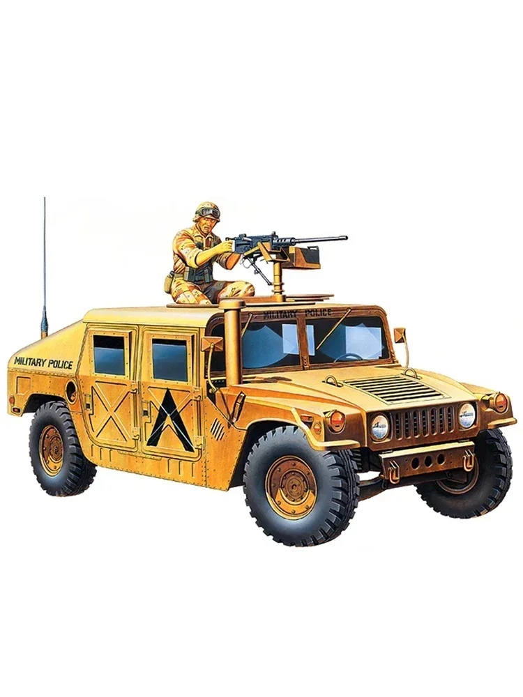 Academy 13241 Kit modello di giocattoli per assemblaggio di auto armate americane M1025 in scala 1/35