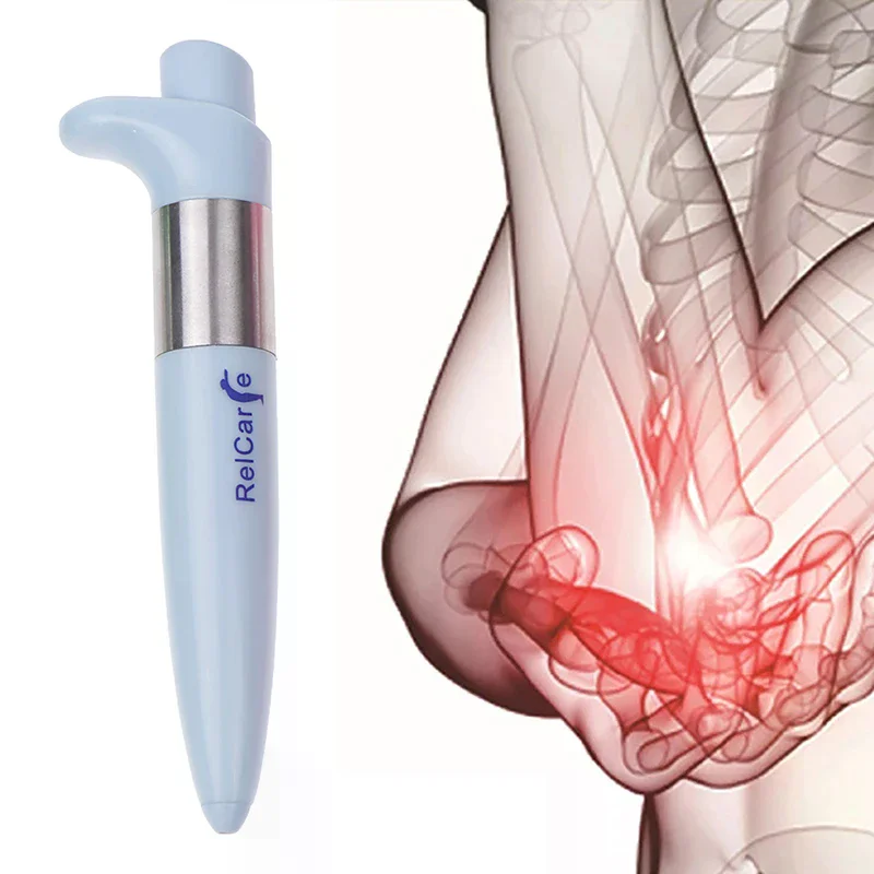 قلم مسكن النبض الإلكتروني لتخفيف الآلام ومفاصل عرق النسا قلم تدليك محمول باليد #1