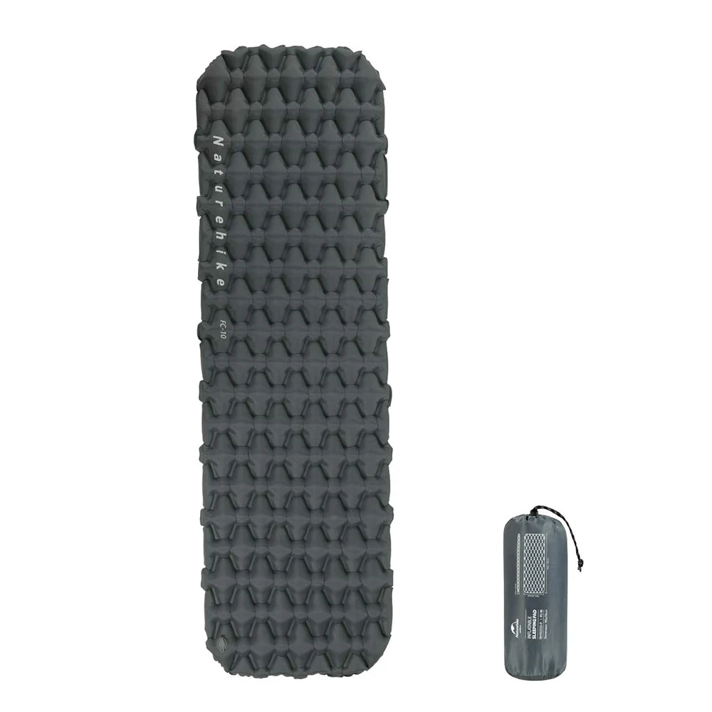 Naturehike Aufblasbare Matratze 6,5 cm Dicke Ultraleichte Aufblasbare Schlafmatte Outdoor Wandern Feuchtigkeitsbeständige Pad Luftmatratze