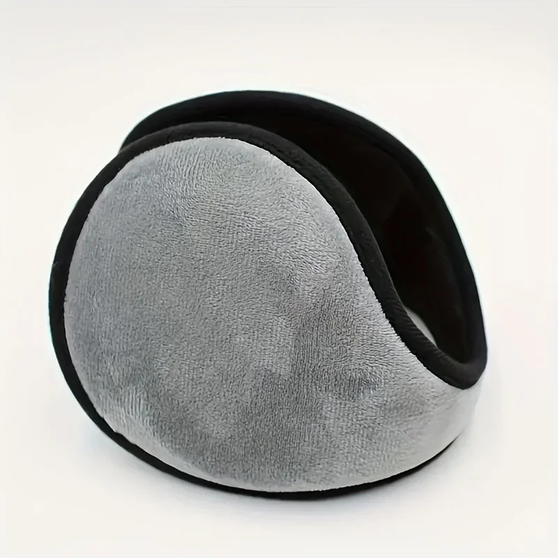 للجنسين شتاء دافئ الفراء غطاء للأذنين في الهواء الطلق الدراجات التزلج الصيد لينة دفئا الصوف الأذن إفشل للنساء الرجال الملابس والاكسسوارات #5