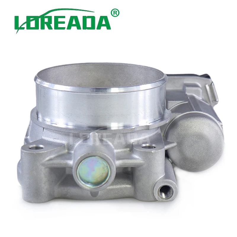 12615503 12618735 72Mm Nieuwe Gasklephuis Voor Chevrolet Silverado Gmc Savana 1500 Wt 2wd Sierra 3.6 4.3l Gasklep 12595829