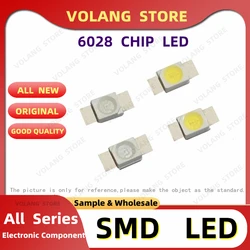 Smd 6028 SMT 3528Counterpost LED Emitting Diode Chip Light White Red Blue Green Yellow Orange Pink Mechanical Keyboard Lamp Bead