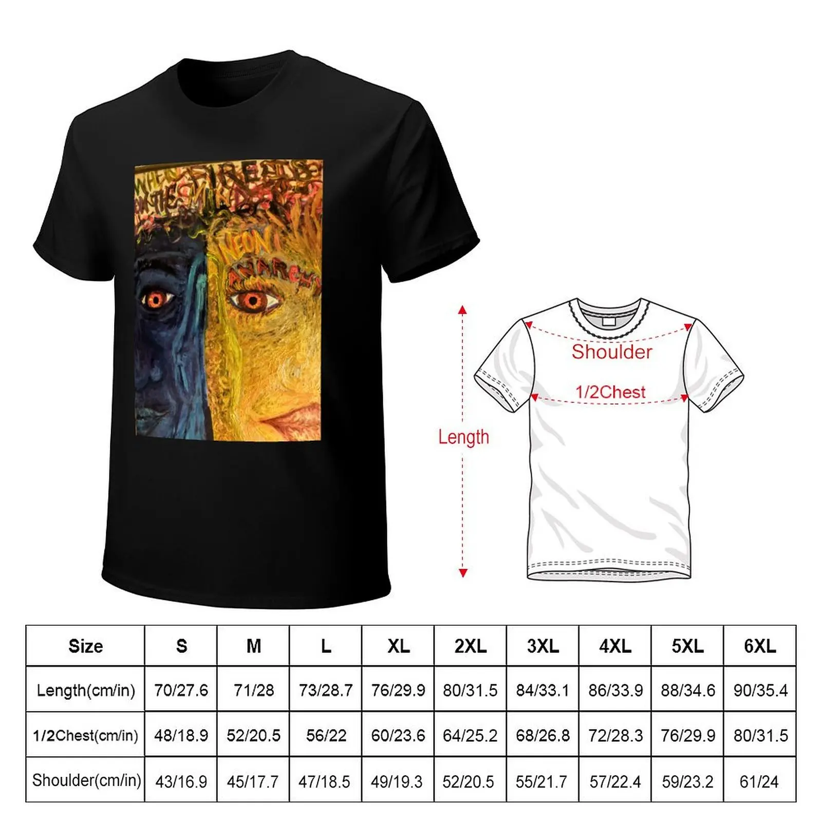 Conscious and subconscious. T-Shirt Soft Lightweight Cotton T-Shirt
