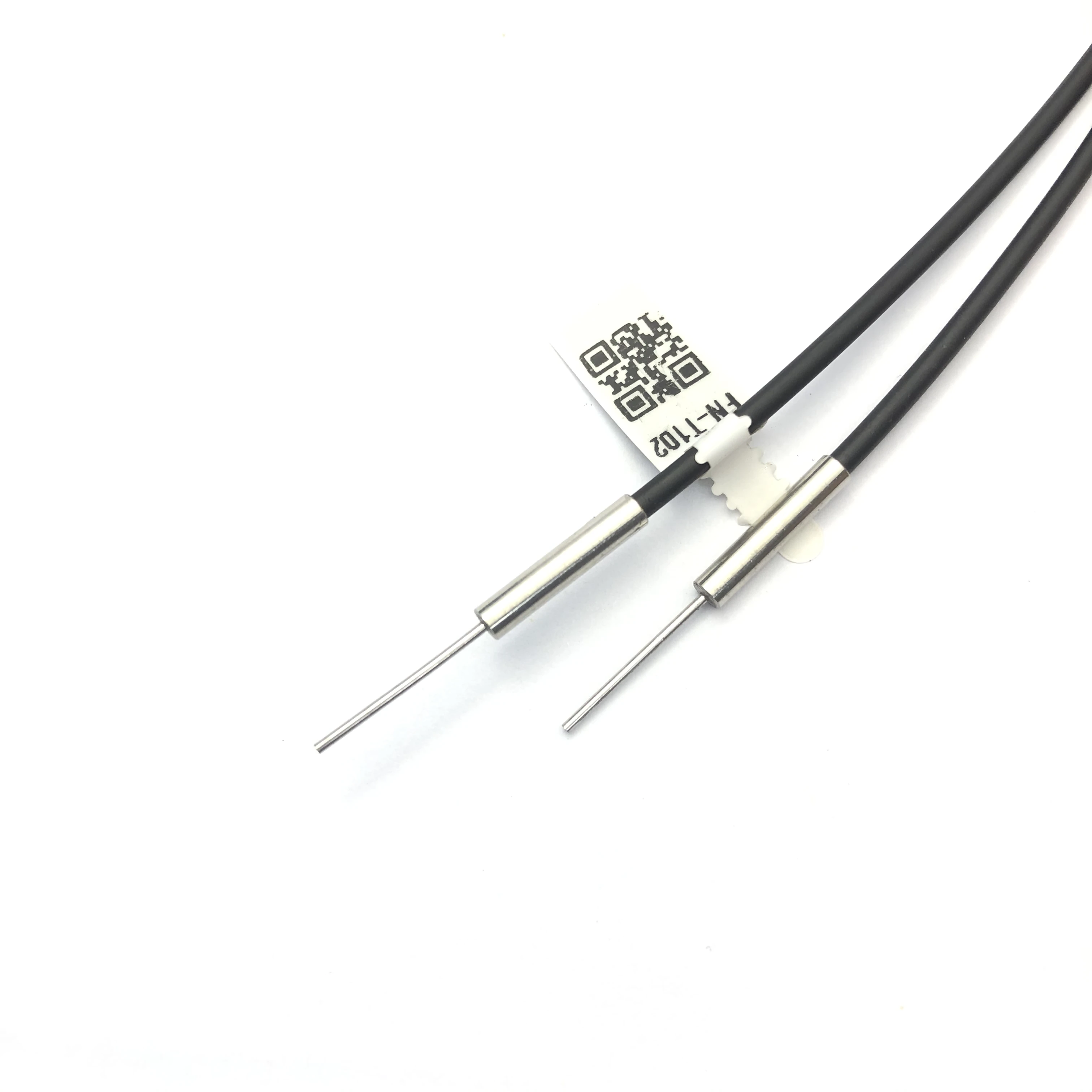 FN-T102 Super Small Optic Fiber Sensor Head Through Beam Sensor R15 Bend Radius With High Quality For FTS2-320-S15Q