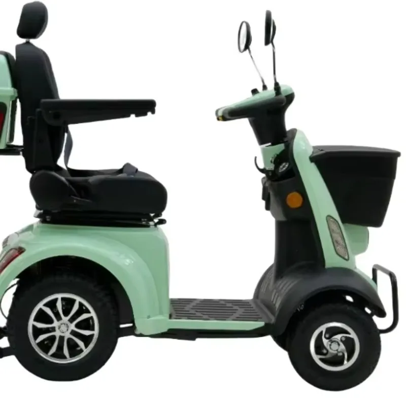 

Modification Skyblur Model Rabbit-Pro 4-wheel China Moped Scooter Electric Motor 500W 18km/h Mobility Electric Scooter for Adu