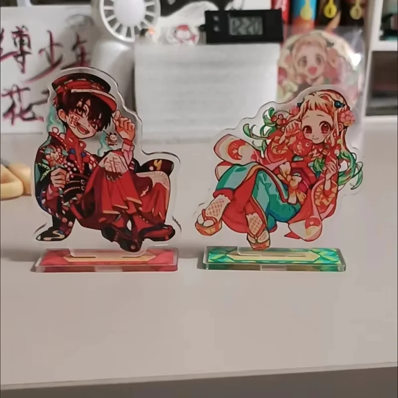 Figura acrílica con soporte Yashiro Nene Hanako de Hanako-kun, adorno de escritorio de Anime, personalidad de moda coleccionable
