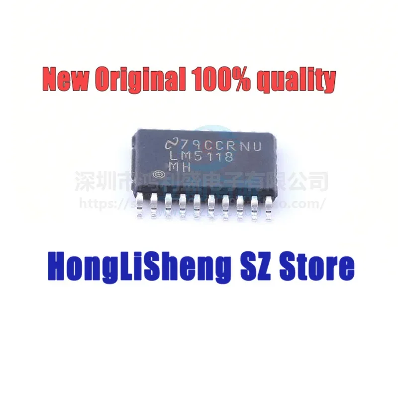 5pcs/lot LM5118MHX/NOPB LM5118MH LM5118 TSSOP-20 Chipset 100% New&Original In Stock