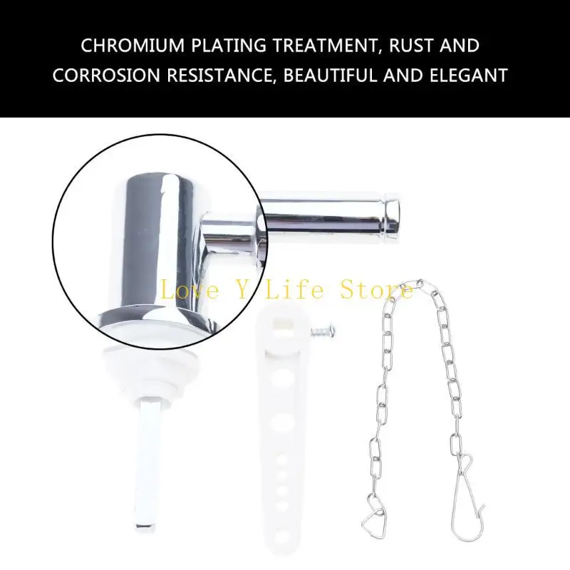 

L74C Toilet Cistern Flush Handle Water Tanks Handle Toilet Cistern Repair Handle