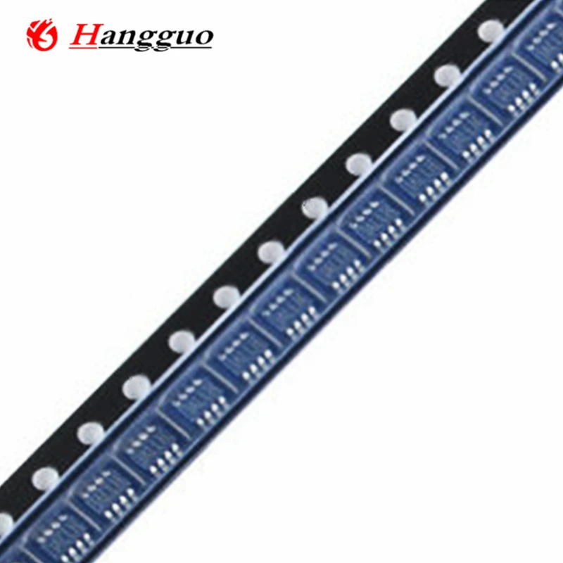 10PCS/Lot Original MP9942GJ-Z TSOT23-8 Synchronous Step-Down Converter DC-DC IC Chip