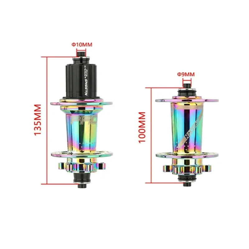 Cubo de Mountain Bike Hassns Pro7 24/32/36 Furos — foto 6