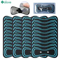 Parche para camilla de cuello EMS, pegatina masajeadora de espalda, parches de pulso de estimulación muscular, masaje de Fitness, alivio del dolor corporal de cuello