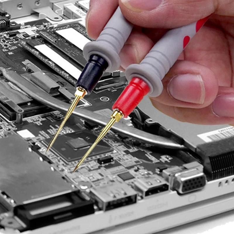 Imagem -04 - Série Universal Multímetro Sonda Teste Leva Kit Agulha Tester Dica ic Smd Teste Gancho Jacaré Clipe P1503e
