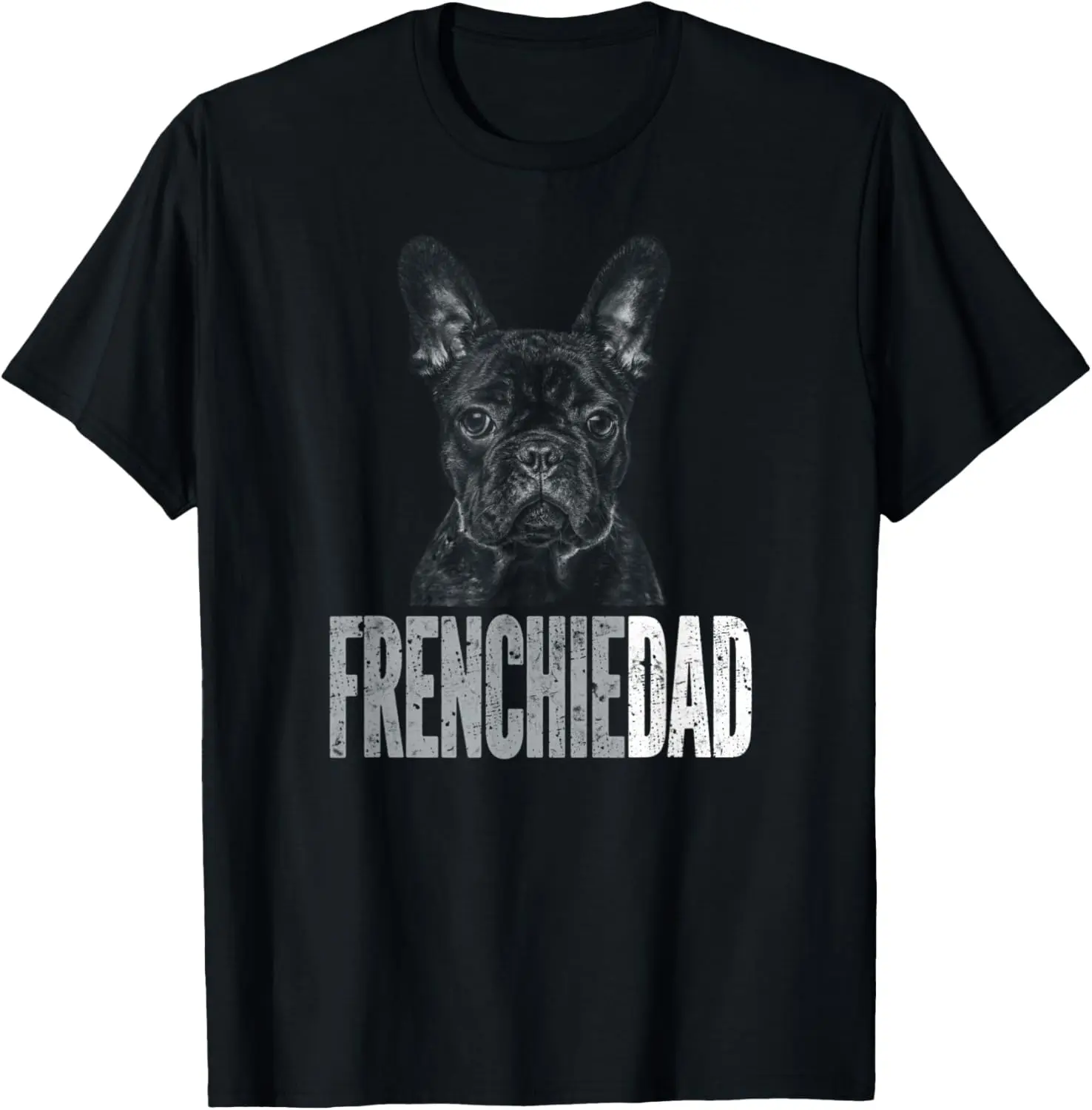 

Frenchie Dad | French Bulldog Father Dog Dad T-Shirt