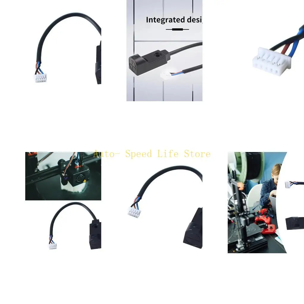 

02DA Normally Closed Proximitys Switches Auto Leveling Sensors Extruder Capacitive