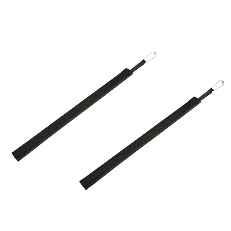 【Supernew】2Pcs Rope Protector Rock Climbing Arborist Rope Protector Sleeve