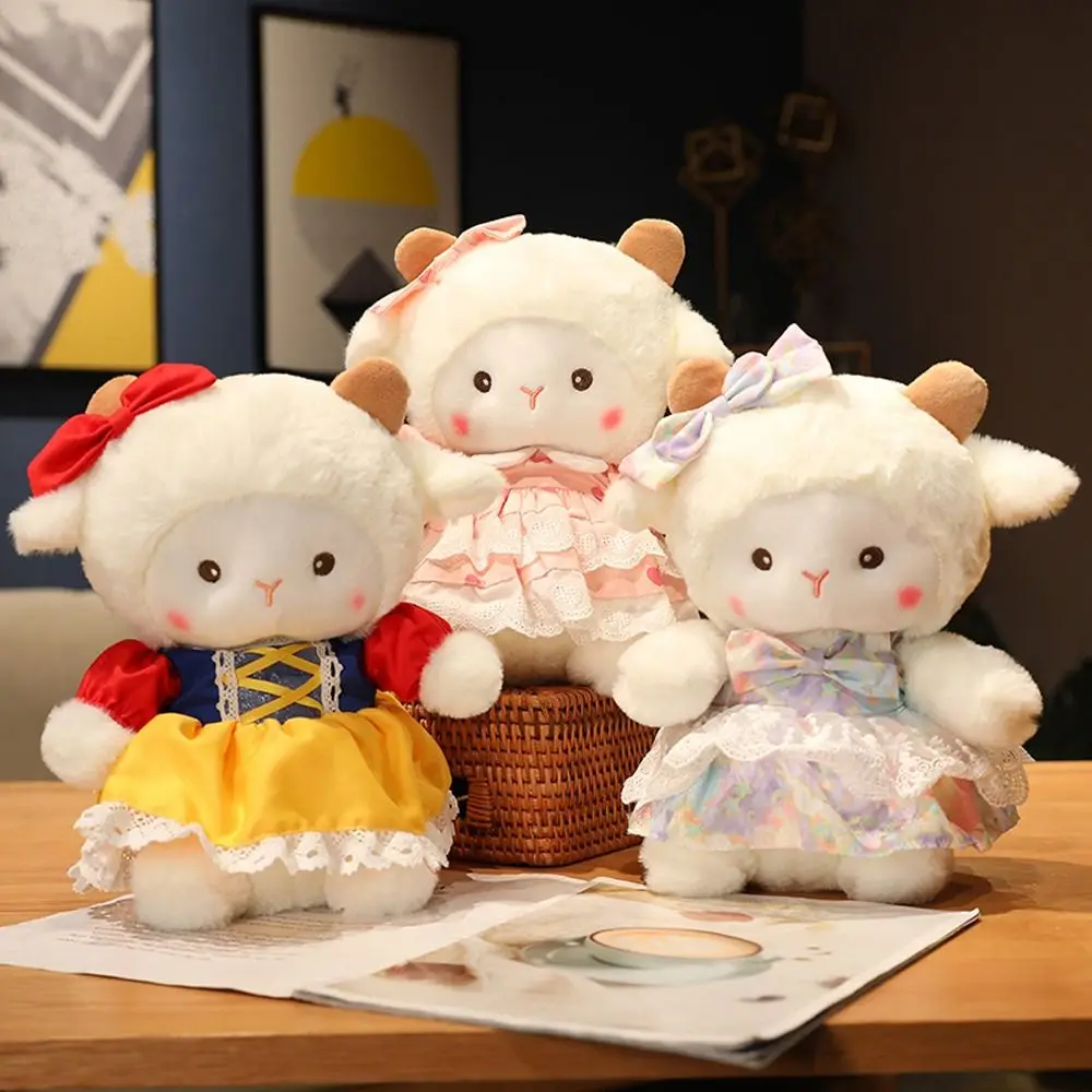 

Doll Plushie Dolls With Princess Dress Animal Dolls Stuffed Animals Little Sheep Plush Toy Sheep Stuffed Toy Sheep Plush Doll