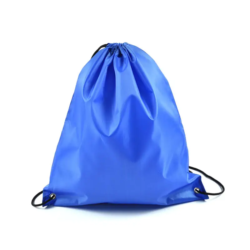 Small Drawstring Backpack Portable Waterproof Shopping Pack Backpacks Portable Men Women Outdoor Sports Gym Bag