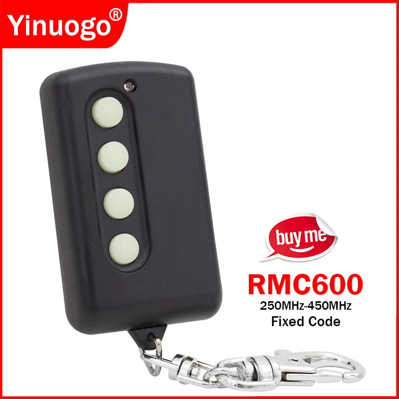 

REMOCON RMC600 RMC-600 LRT-1 RMC555 RMC610 Garage Door Remote Control Duplicator 250MHz-450MHz Fixed Code Adjustable Frequenecy