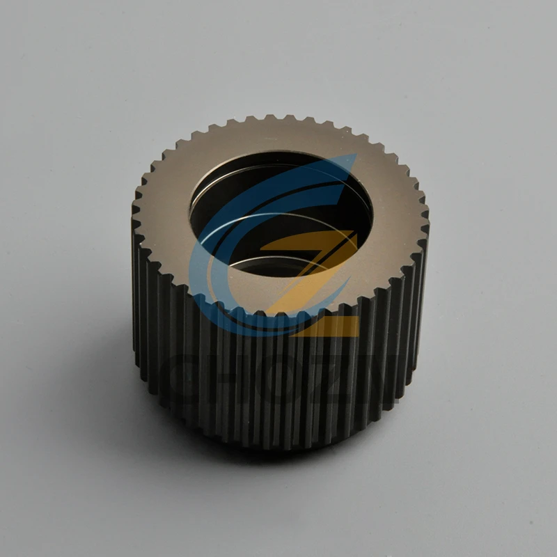 하이델베르그 인쇄기 부품 F2.028.023 향상된 피더 풀리 44-톱니 동기식 풀리