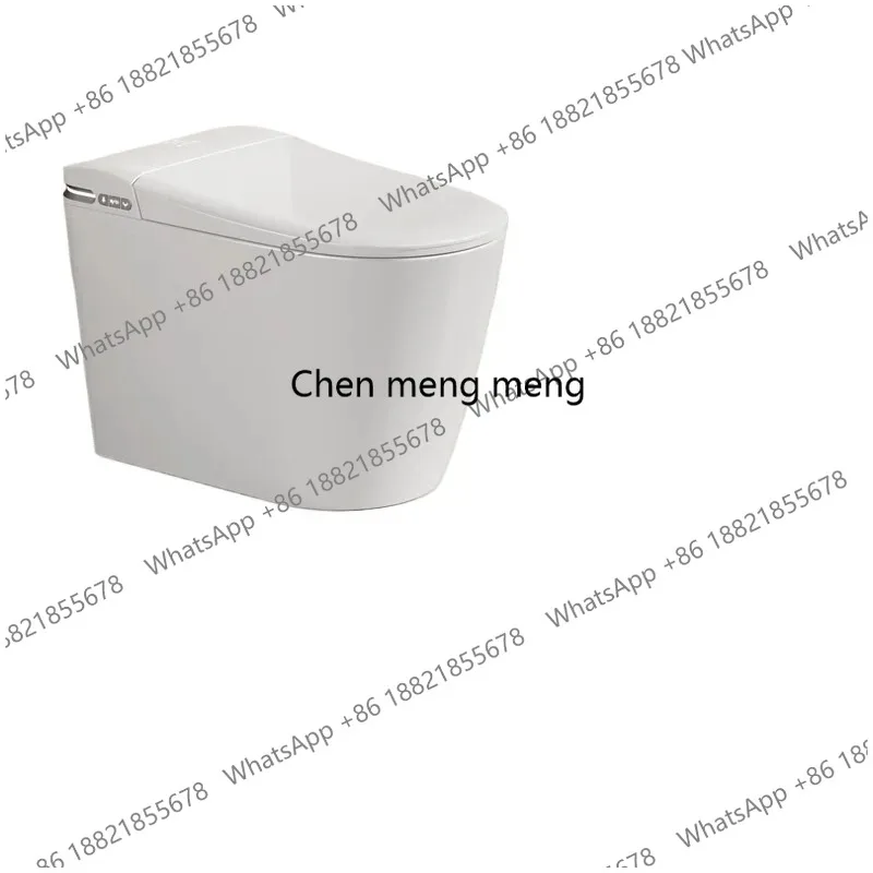 Smart toilet built-in foam shield water tank temperature control foot feeling automatic flushing flip voice home