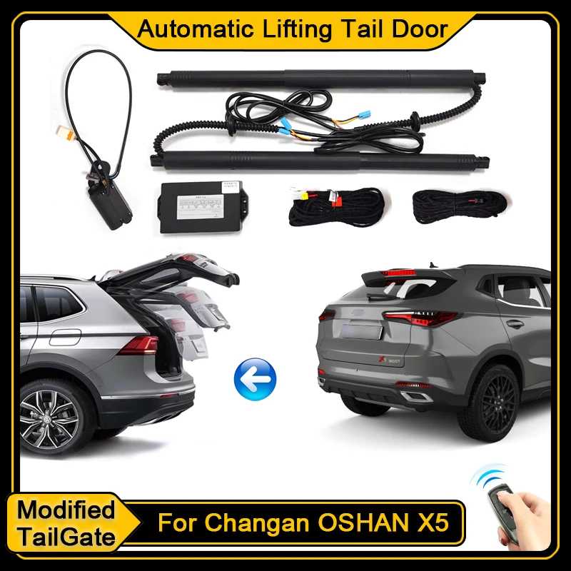 For Changan OSHAN X5 2021~2024 Car Electric Tailgate Tail Gate Strut Vehicle Power Rear Door Lift System Kit for Trunk