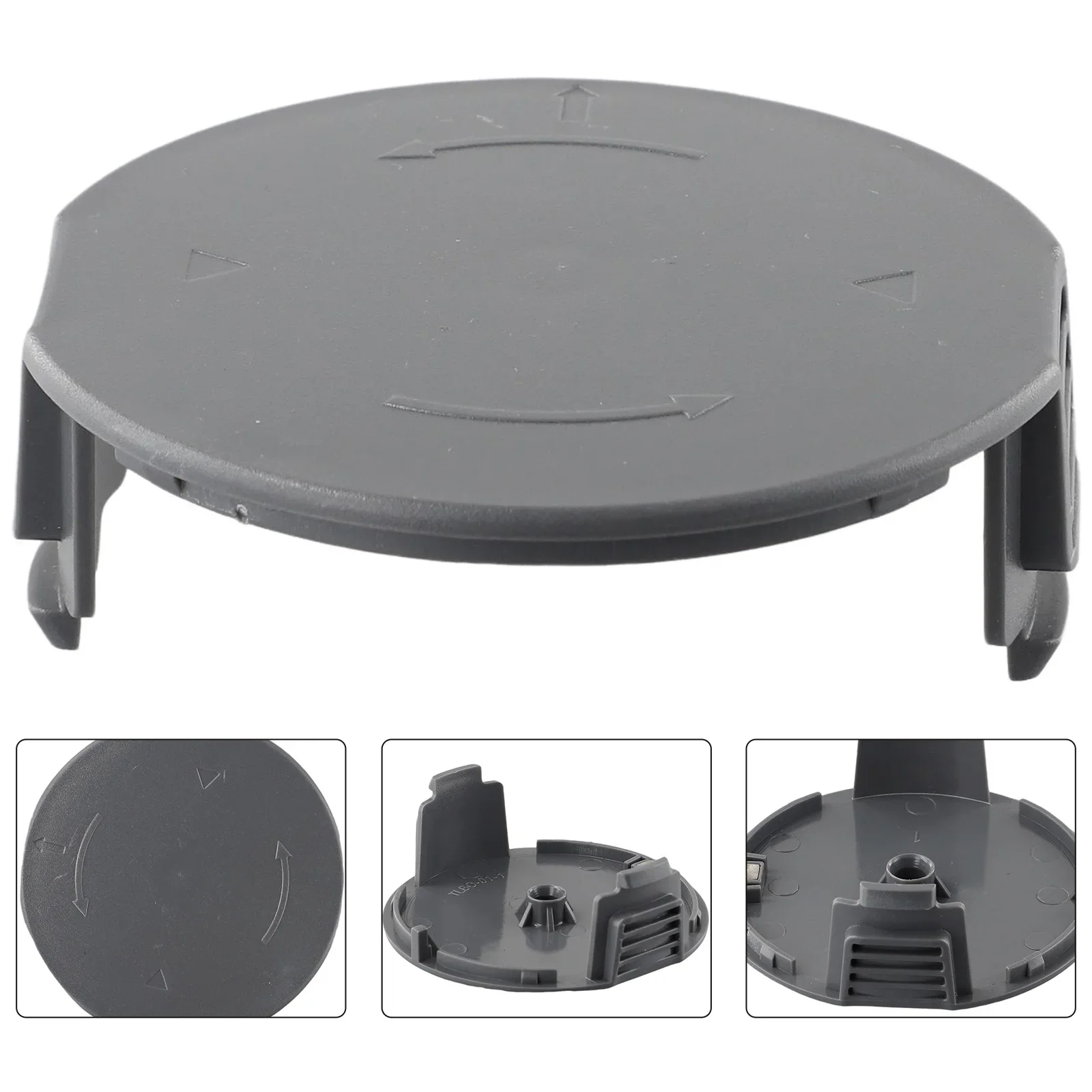 

Cap Spool Cover Lawn Mower Practical Replacement Trimmer Useful Easy Grass Cut F016F05320 For Bosch 23 26 Accessories
