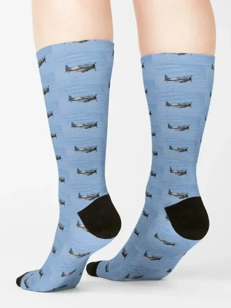 SBD Dauntless Socks Climbing heated winter gifts aesthetic Socks For Men Women's