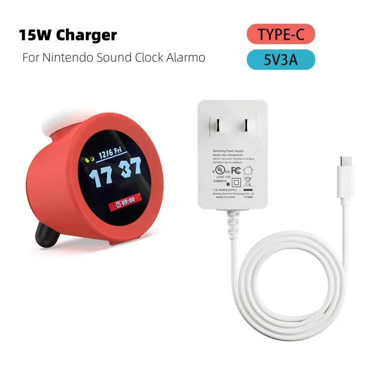 carregador-de-15w-para-nintendo-switch-relogio-de-som-alarme-carregador-de-parede-de-viagem-rapido-adaptador-ac-fonte-de-alimentacao-kit-de-carregamento-rapido-para-switch