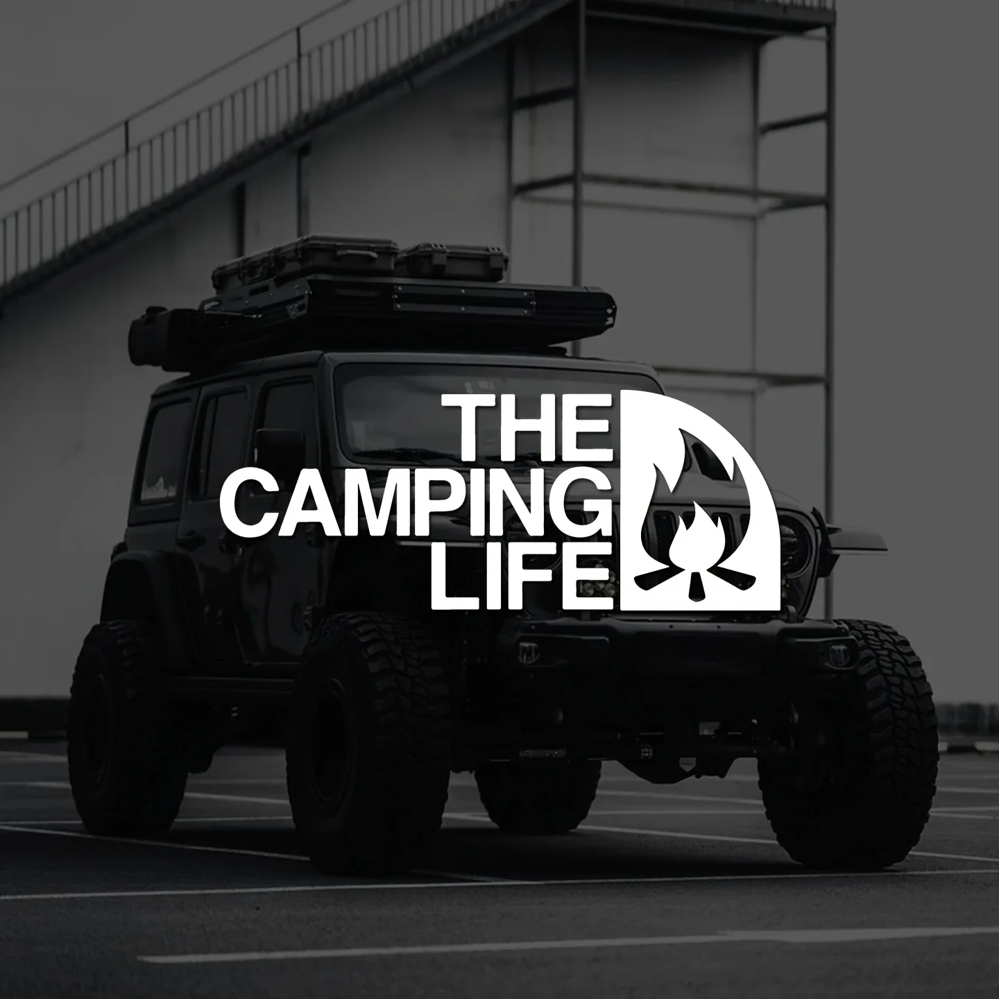 Fun stickers for camping enthusiasts, suitable for car windows, outdoor RVs, SUVs and pickup doors, super cool!