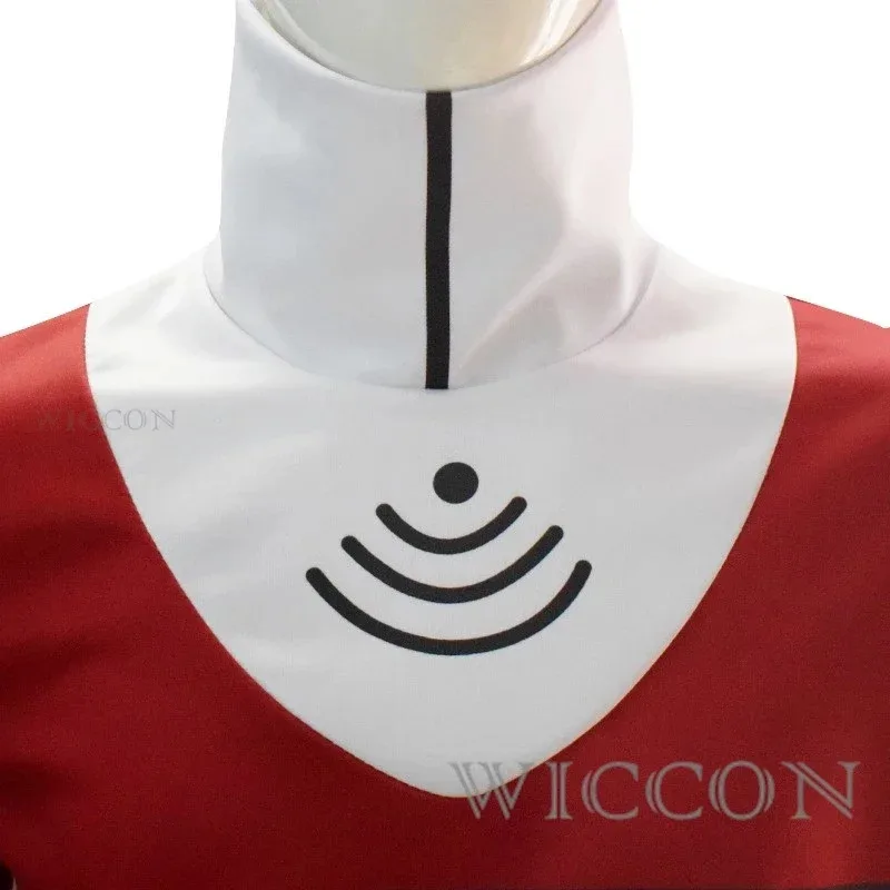 Hazbin Vox Cosplay Costume Hotel Cosplay Uniform Suit Outfit 3V Men Halloween Carnival Christmas Costumes Blue Red Suit Cosplay