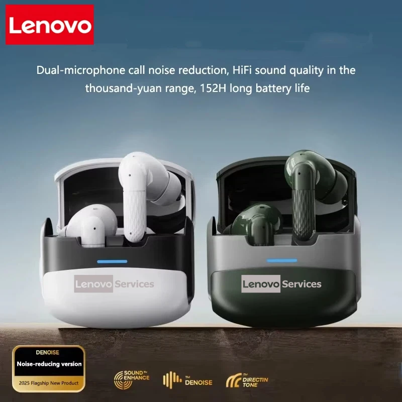 New Wireless Earphones Bluetooth Headsets TWS 5.3 Stereo Earbuds Hifi Headphones HD Microphone For Iphone And Android