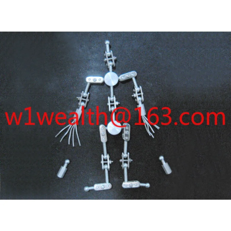 DIY assembled metal joint spherical skeleton