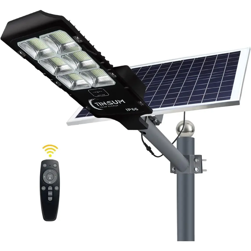 

600W Outdoor LED Street Lights, 30000 Lumens, Dusk to Dawn, IP66 Waterproof, Motion Sensor, Suitable for Parking Lots, Stadiums,