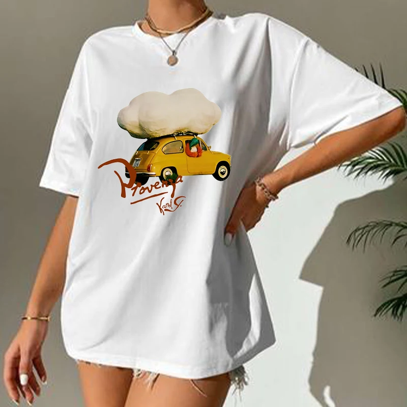 Rap Karol G Free Tour Logo Short Sleeve Fashion Print Harajuku Street Style Suitable For Party Commuting Gifts For Fans