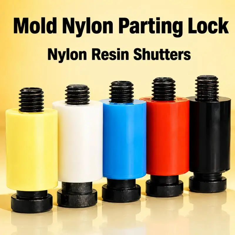 Nylon Parting Lock Mold Opening Sequence Control Latch Lock Injection Mold Accessories for 3 Plate Mold