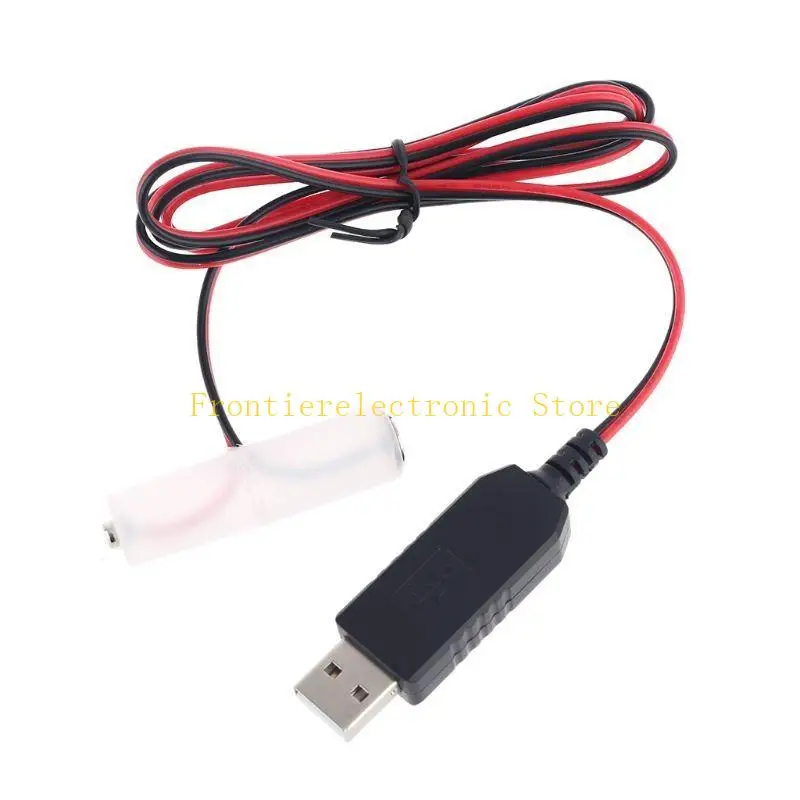 G8DB Battery Eliminators USB for Radio Electric Toy Clock LED Strips Light Calculator