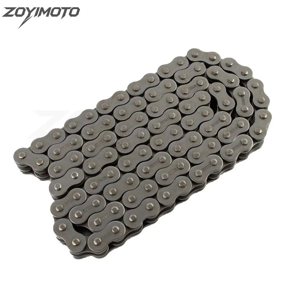 For Yamaha Raptor 700 2006-2018 YFM700 520HO 98L O-Ring Motorcycle Drive Chain Replacement Maintenance